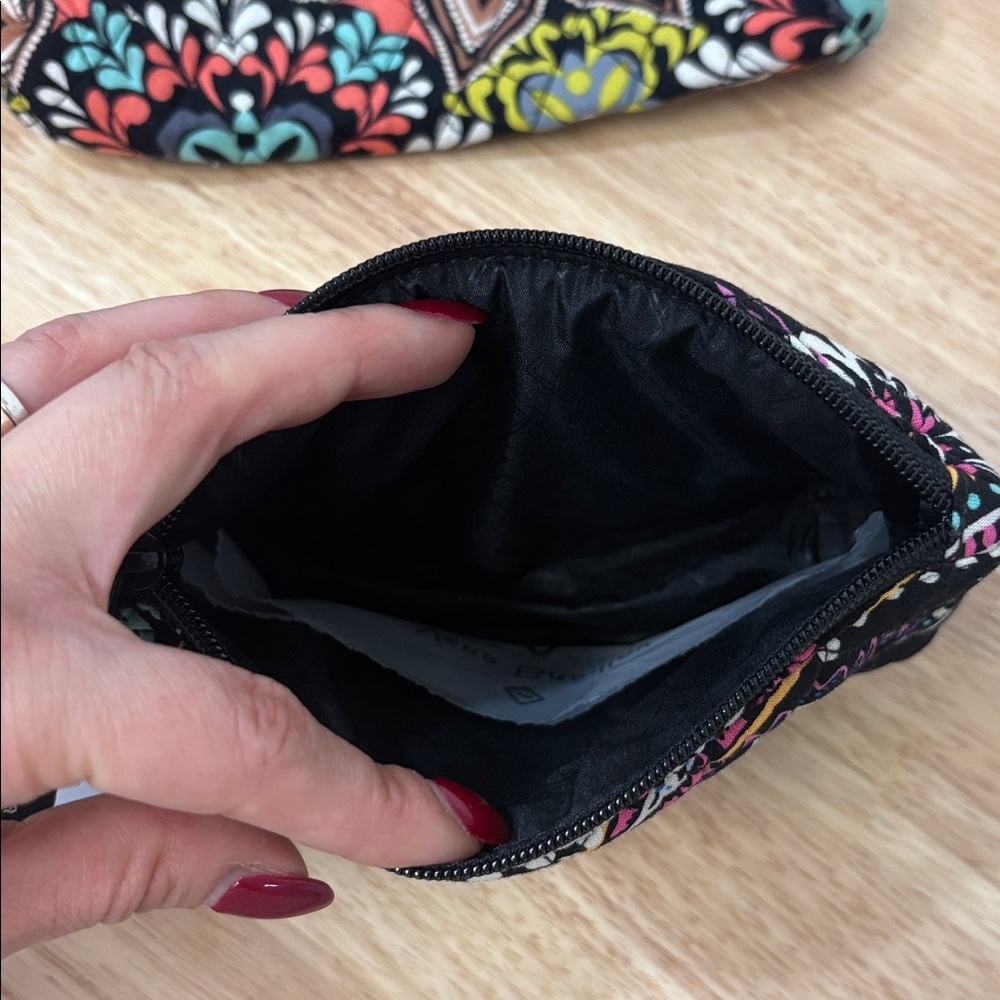 VERA BRADLEY Bundle Small Pouches - Picture 3 of 7